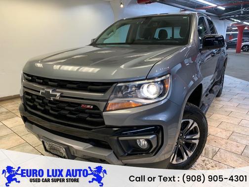 2022 Chevrolet Colorado Z71