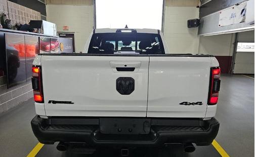 Bright White Clearcoat 2021 RAM 1500 Rebel