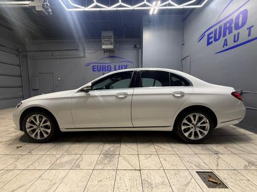 2019 Mercedes-Benz E-Class 4MATIC