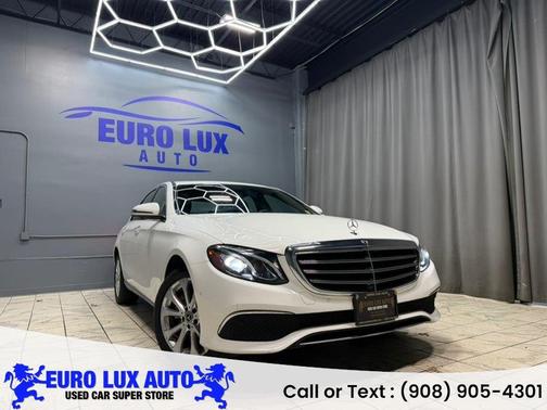 2019 Mercedes-Benz E-Class 4MATIC