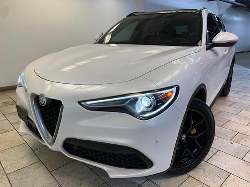 2018 Alfa Romeo Stelvio Ti Sport