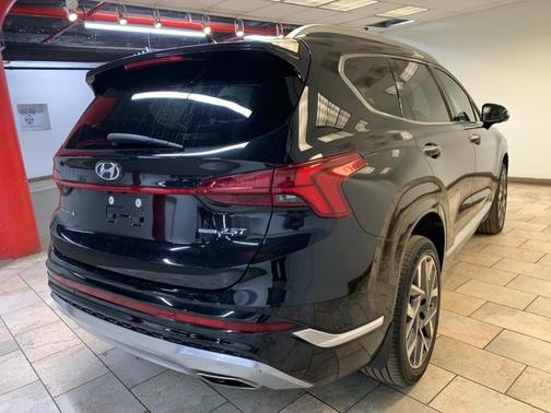 Twilight Black 2022 Hyundai SANTA FE Calligraphy
