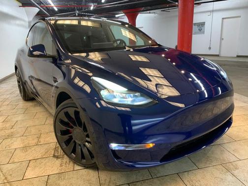 2025 Tesla Model Y Performance Dual Motor All-Wheel Drive