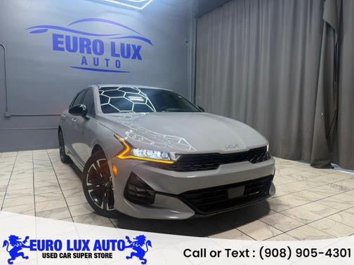 Wolf Gray 2023 Kia K5 GT-Line