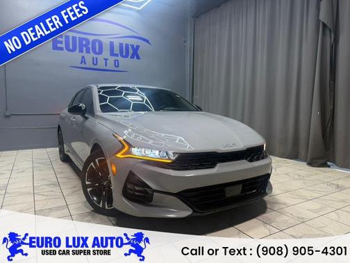 Wolf Gray 2023 Kia K5 GT-Line