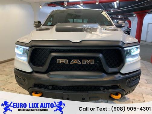 Bright White Clearcoat 2020 RAM 1500 Rebel