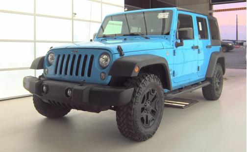 2017 Jeep Wrangler Unlimited Sport