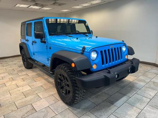 2017 Jeep Wrangler Unlimited Sport