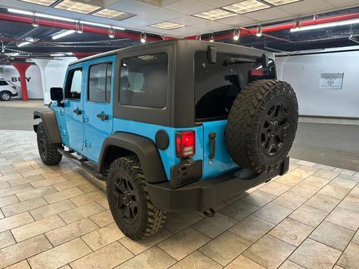 2017 Jeep Wrangler Unlimited Sport