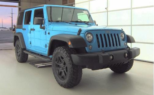 2017 Jeep Wrangler Unlimited Sport