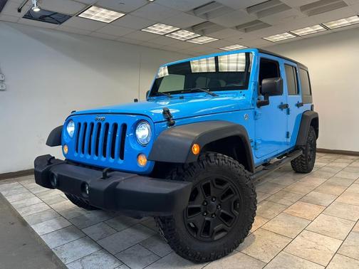 2017 Jeep Wrangler Unlimited Sport