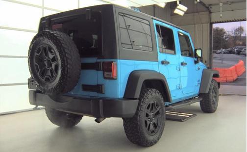 2017 Jeep Wrangler Unlimited Sport