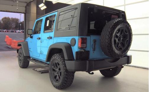 2017 Jeep Wrangler Unlimited Sport