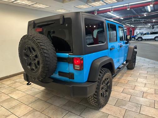 2017 Jeep Wrangler Unlimited Sport