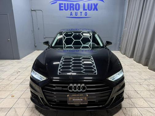 2020 Audi A8 L 55