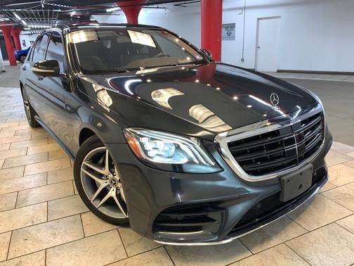 2019 Mercedes-Benz S-Class 4MATIC
