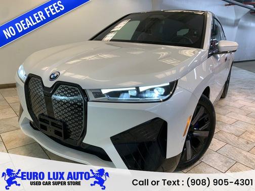 Alpine White 2024 BMW iX M60