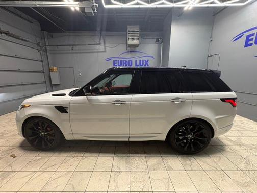 2021 Land Rover Range Rover Sport HST MHEV