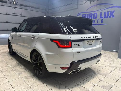 2021 Land Rover Range Rover Sport HST MHEV