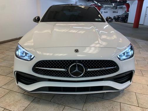 Polar White 2024 Mercedes-Benz C-Class C 300 4MATIC