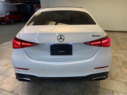 Polar White 2024 Mercedes-Benz C-Class C 300 4MATIC