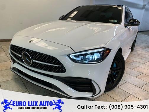 Polar White 2024 Mercedes-Benz C-Class C 300 4MATIC