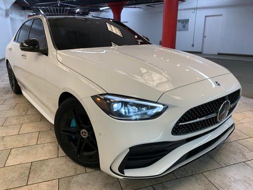 Polar White 2024 Mercedes-Benz C-Class C 300 4MATIC