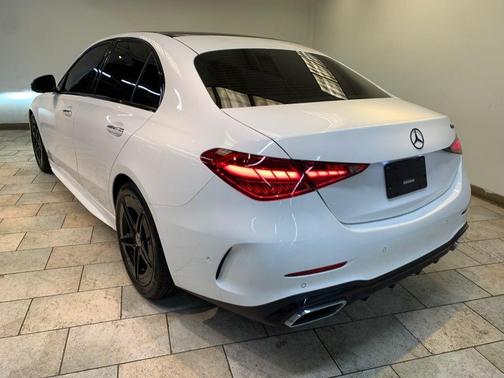 Polar White 2024 Mercedes-Benz C-Class C 300 4MATIC