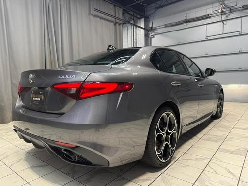 2022 Alfa Romeo Giulia Ti