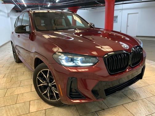 Aventurin Red Metallic 2024 BMW X3 M40i