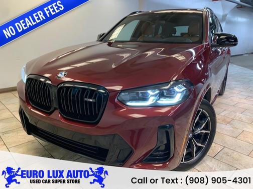 Aventurin Red Metallic 2024 BMW X3 M40i