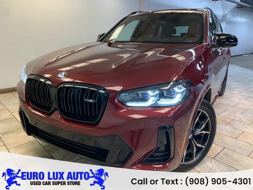 Aventurin Red Metallic 2024 BMW X3 M40i