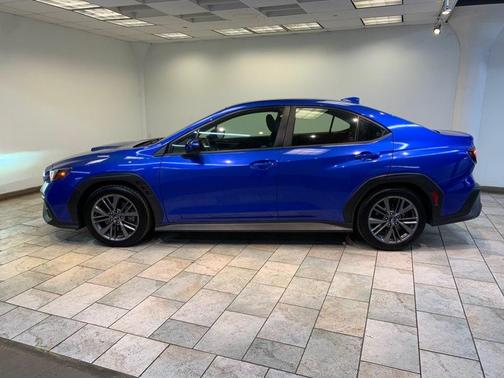 Sapphire Blue 2023 Subaru WRX Base