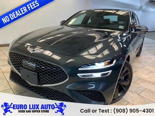 Hallasan Green 2023 Genesis G70 3.3T AWD