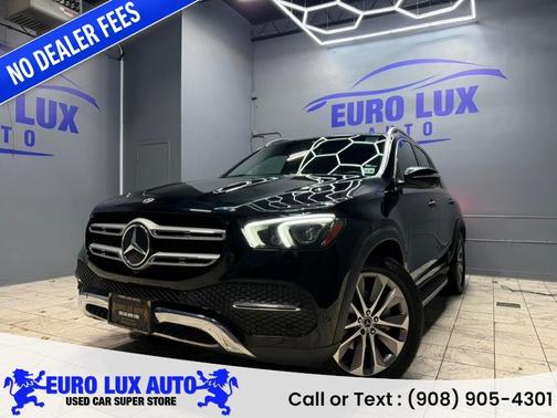 Black 2022 Mercedes-Benz GLE 350 4MATIC