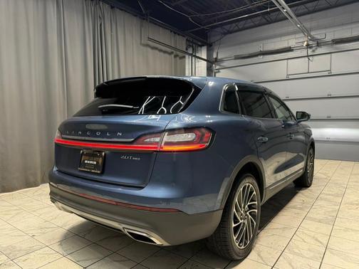 2019 Lincoln Nautilus Reserve