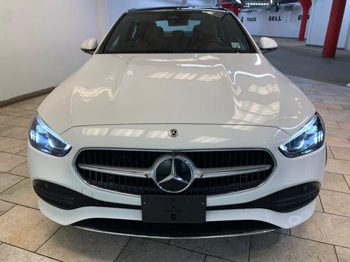 Polar White 2022 Mercedes-Benz C-Class C 300 4MATIC