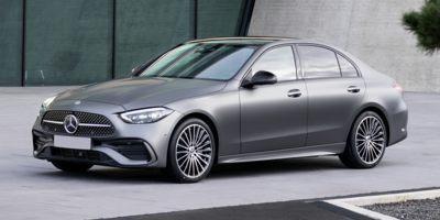 Polar White 2022 Mercedes-Benz C-Class C 300 4MATIC