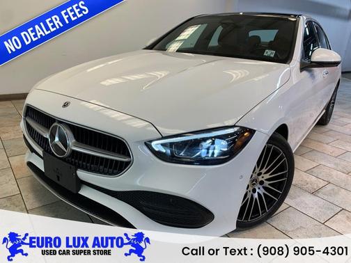 Polar White 2022 Mercedes-Benz C-Class C 300 4MATIC