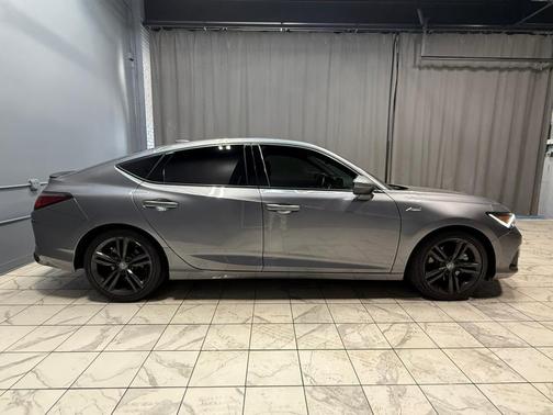 Lunar Silver Metallic 2024 Acura Integra A-SPEC
