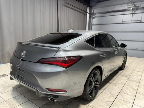 Lunar Silver Metallic 2024 Acura Integra A-SPEC