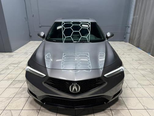 Lunar Silver Metallic 2024 Acura Integra A-SPEC