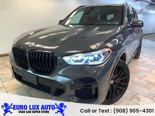 Dravit Grey Metallic 2022 BMW X5 M50i