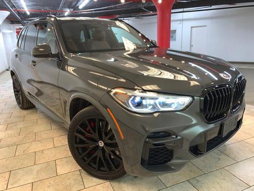 Dravit Grey Metallic 2022 BMW X5 M50i