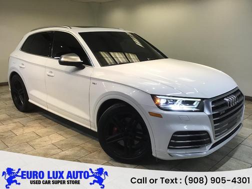 2018 Audi SQ5 3.0T Premium Plus