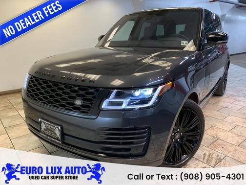Bosphorus Grey 2022 Land Rover Range Rover Westminster