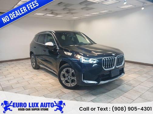 Black Sapphire Metallic 2023 BMW X1 xDrive28i