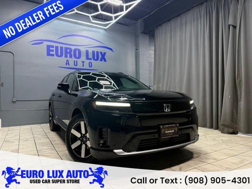 Raven Black 2025 Honda Prologue Touring