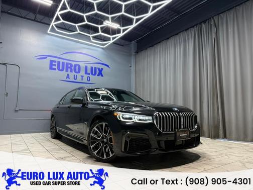 2021 BMW 750 i xDrive