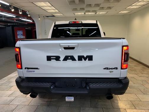 Ivory Tri-Coat Pearl 2020 RAM 1500 Rebel